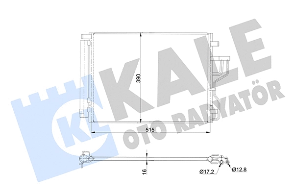 Condenser, air conditioning (345420)