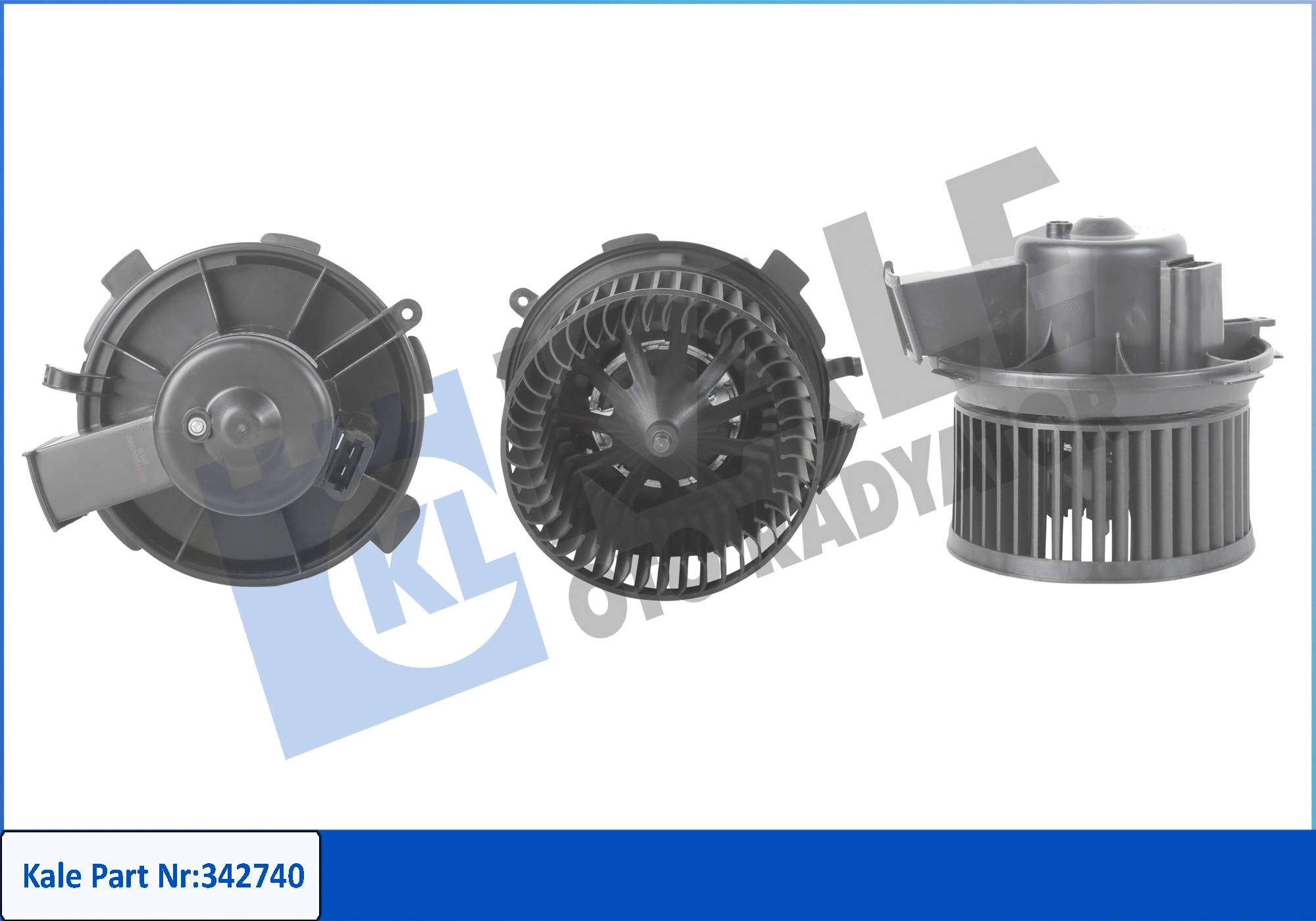 Interior Blower (342740)