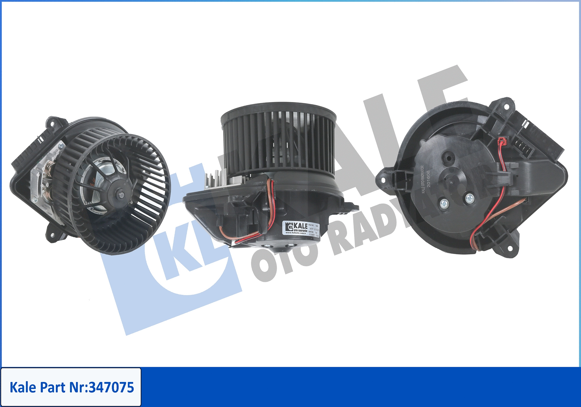 Interior Blower (347075)