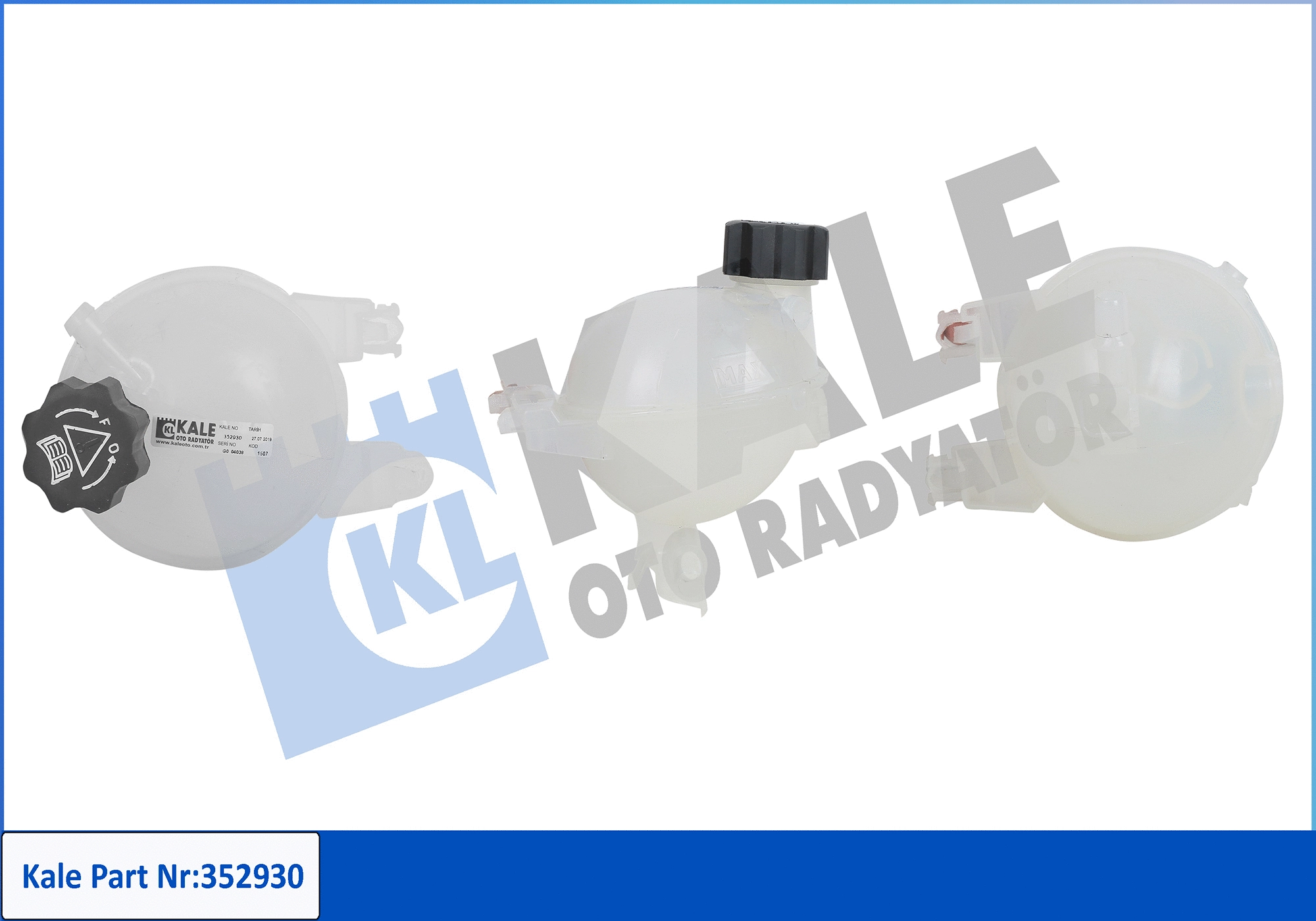 Expansion Tank, coolant (352930)