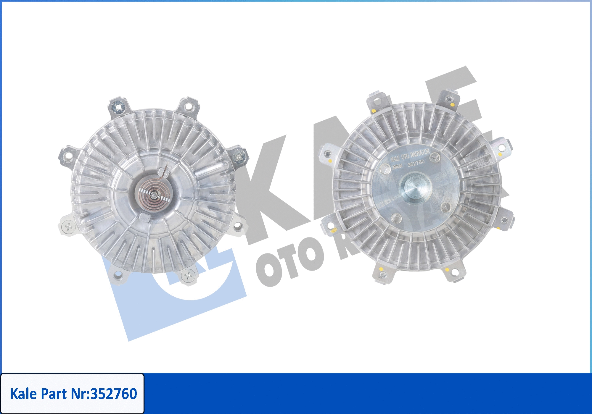 Clutch, radiator fan (352760)