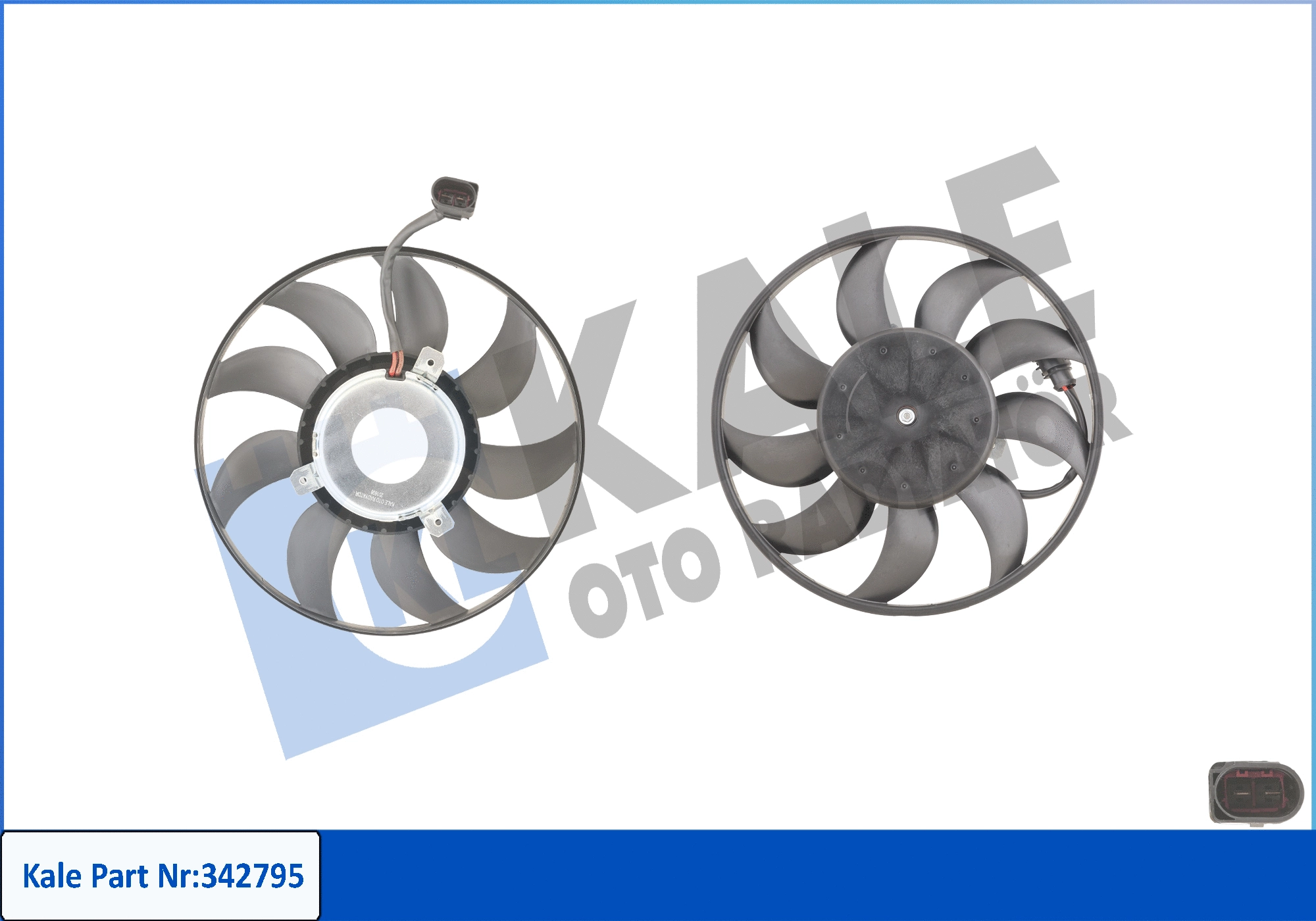 Fan, engine cooling (342795)
