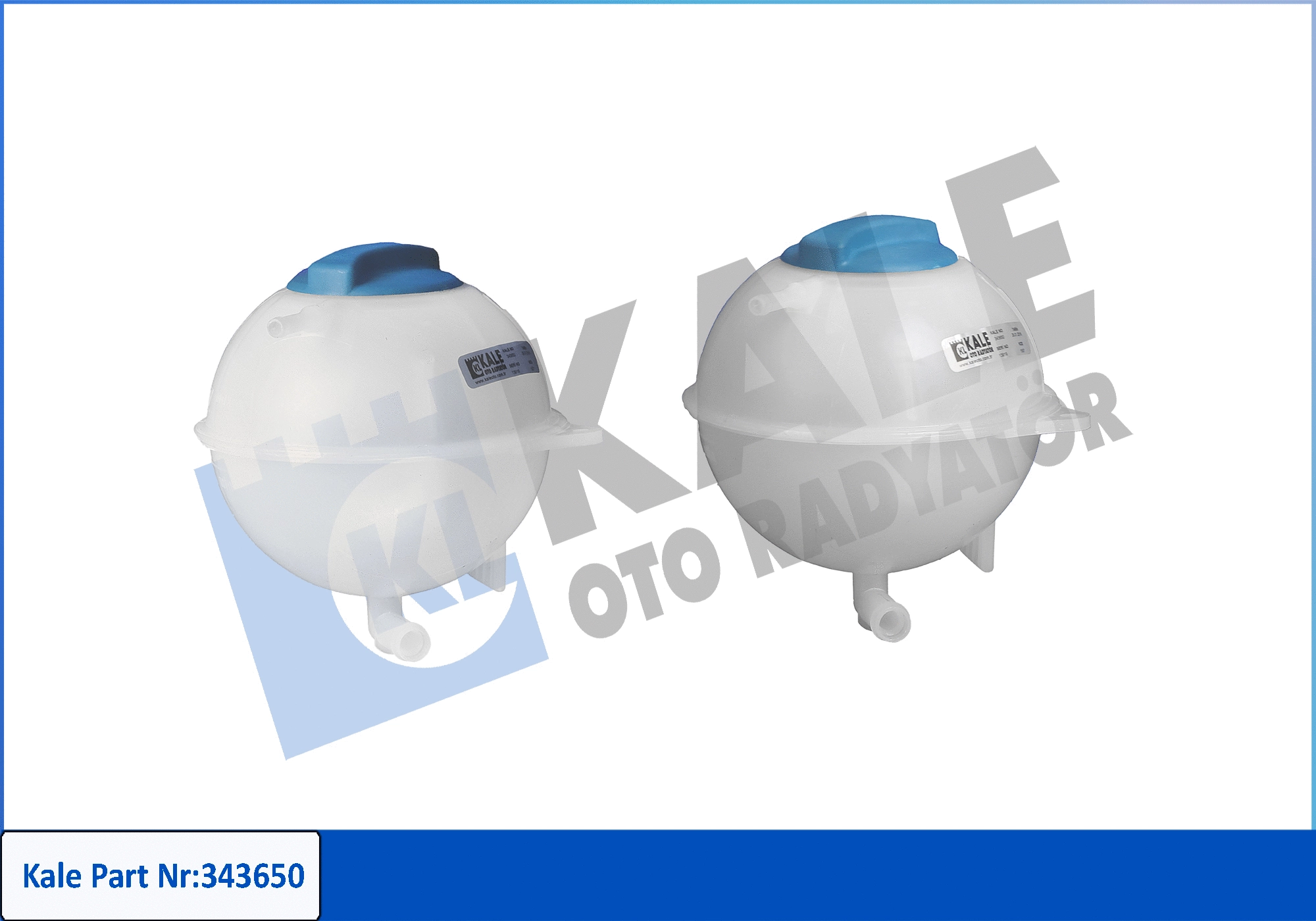 Expansion Tank, coolant (343650)
