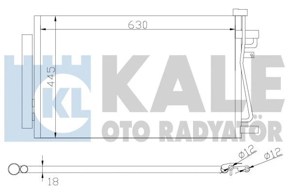 Condenser, air conditioning (343310)