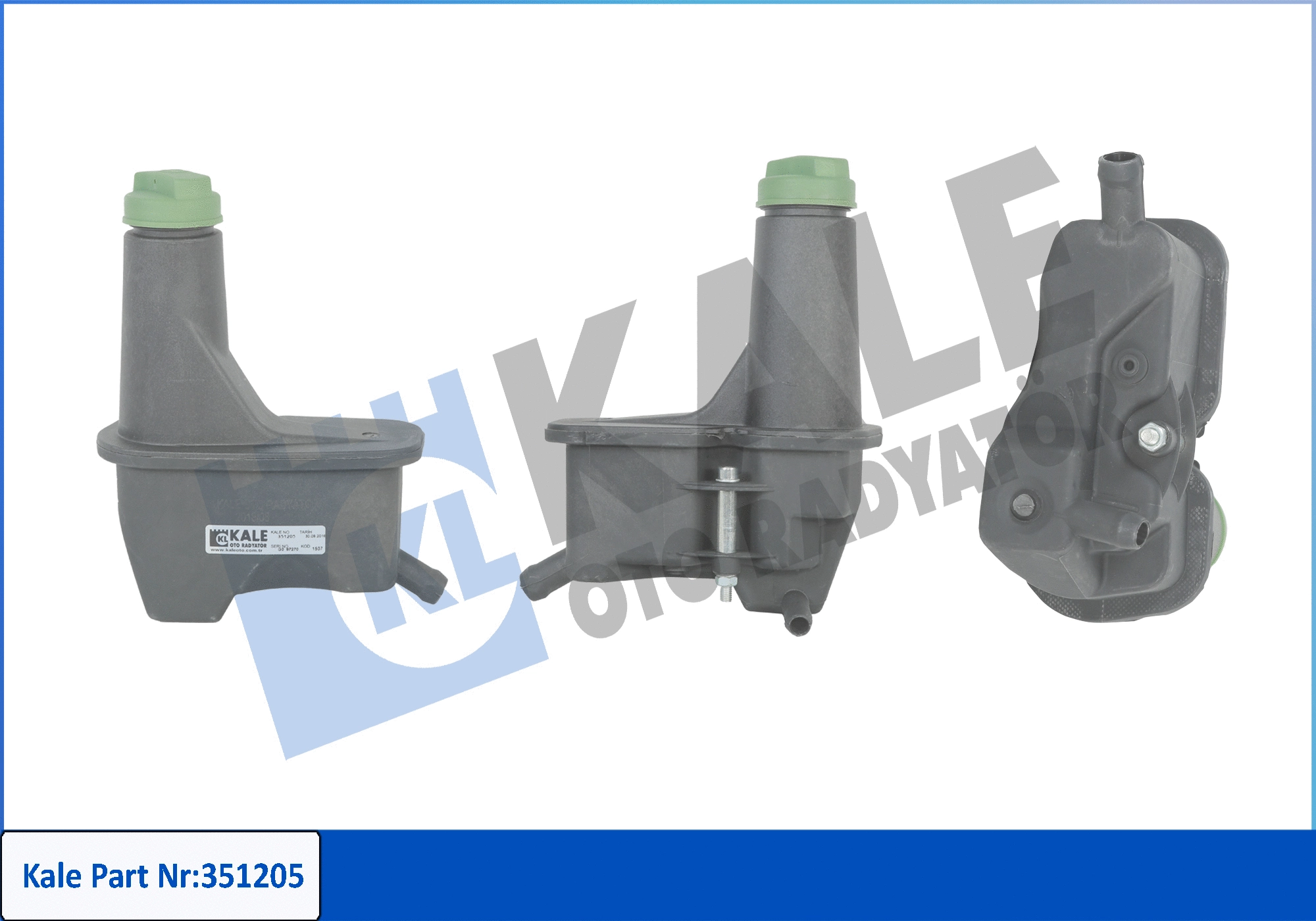 Equalising reservoir, hydraulic oil (power steering) (351205)