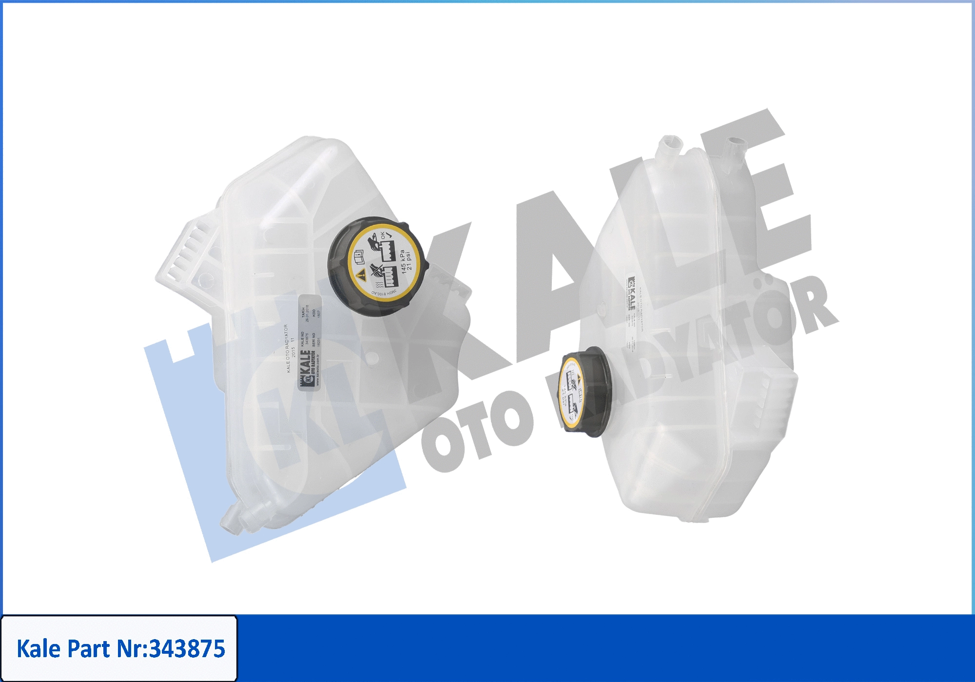 Expansion Tank, coolant (343875)