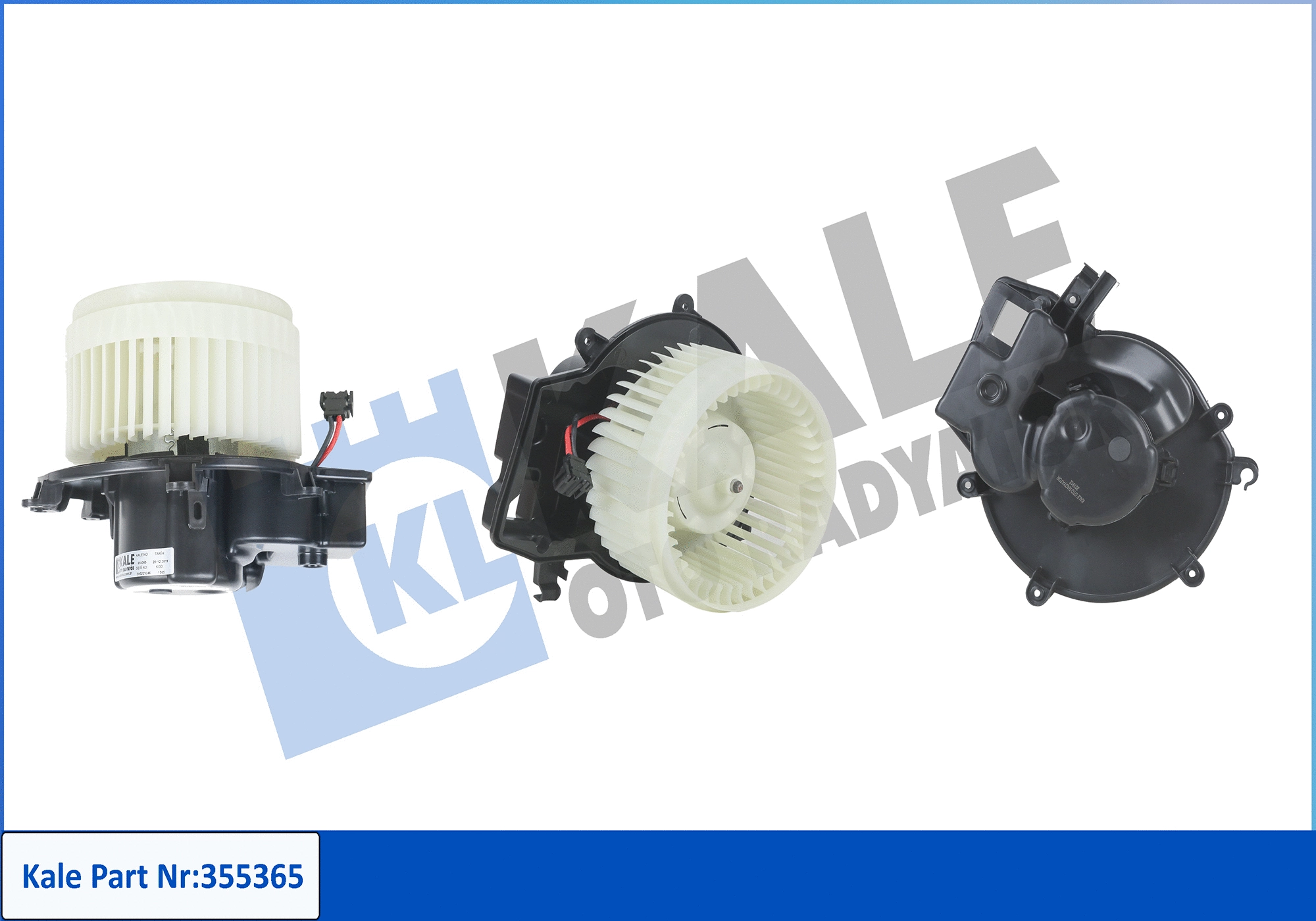 Interior Blower (355365)