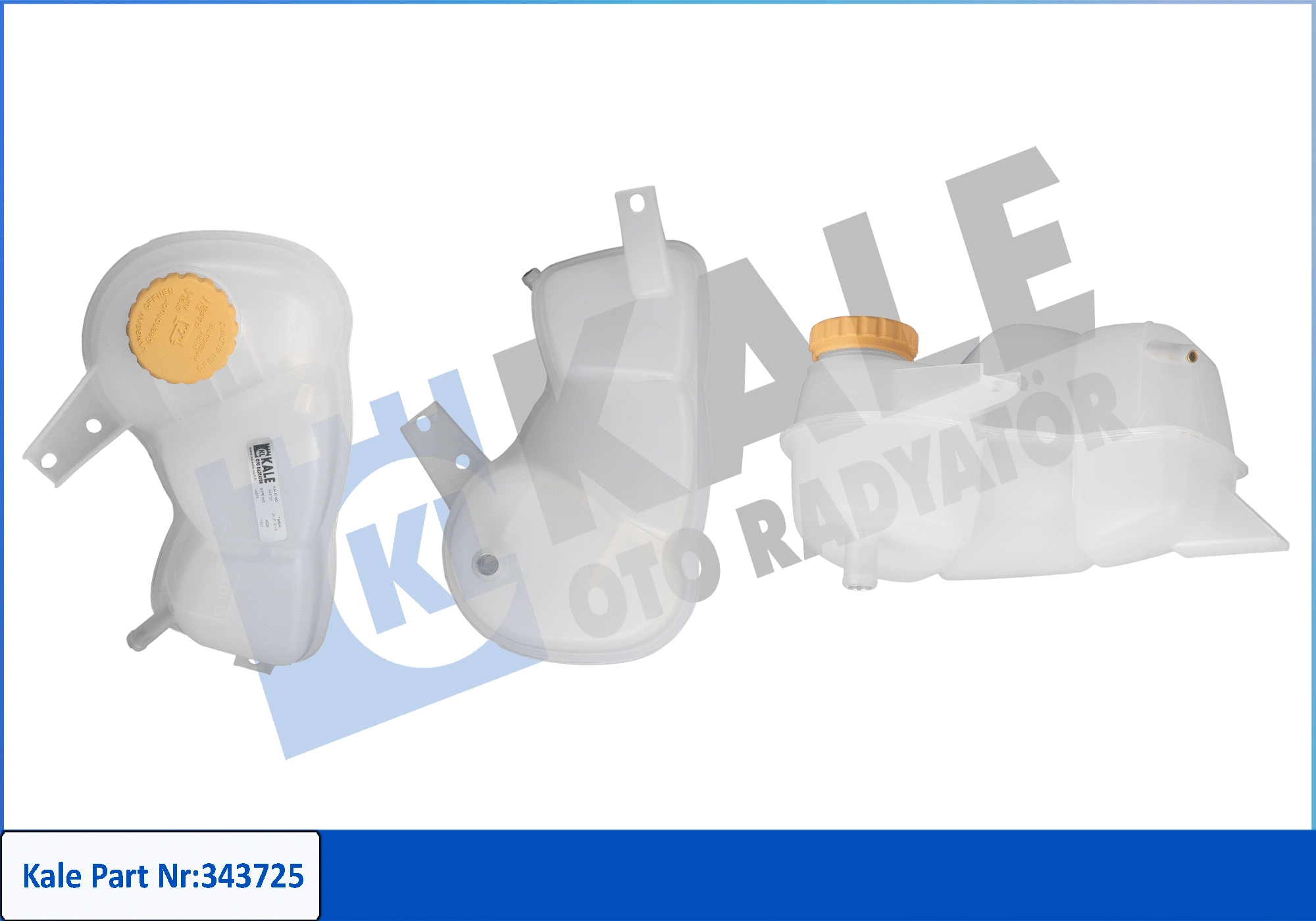 Expansion Tank, coolant (343725)