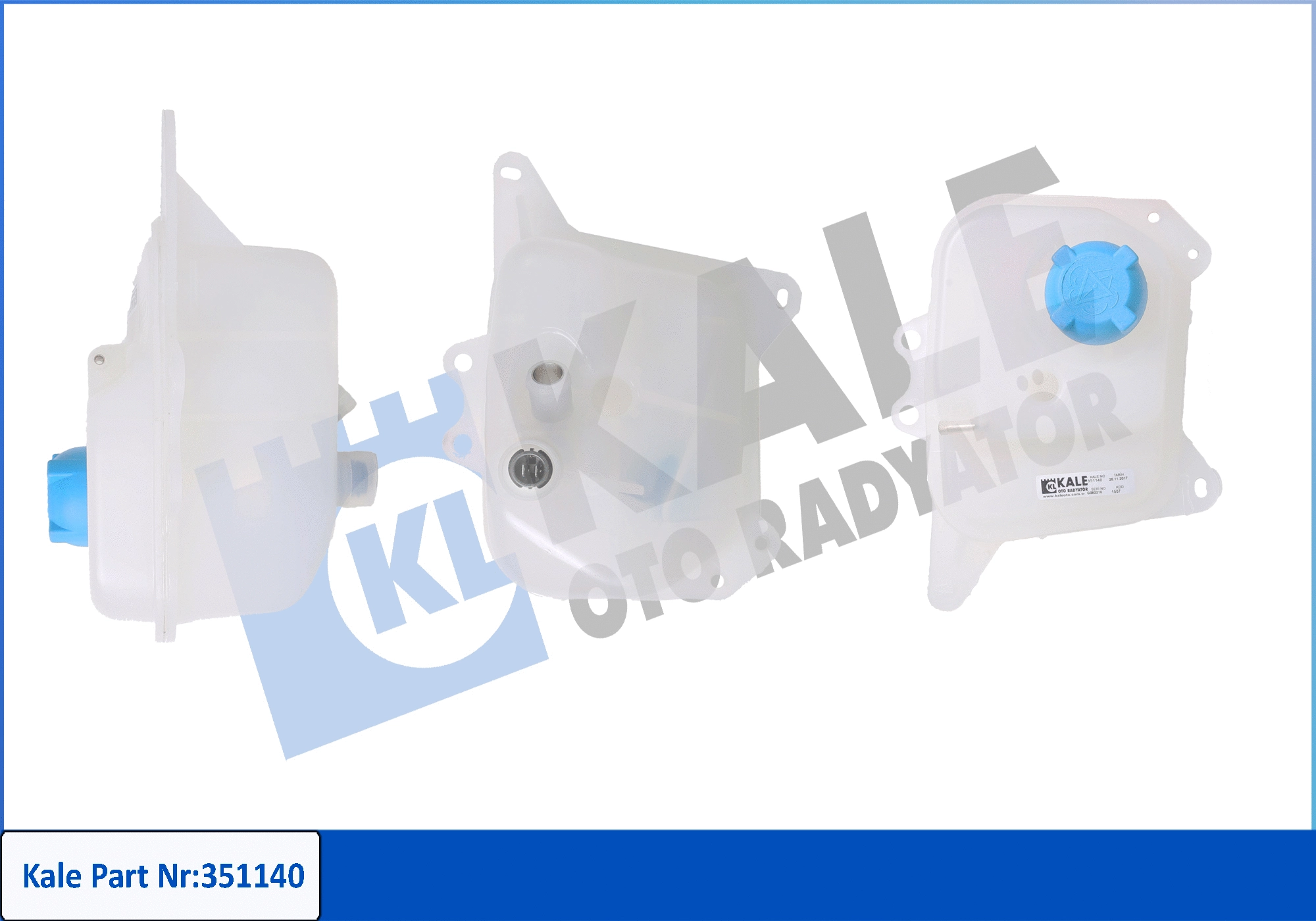 Expansion Tank, coolant (351140)