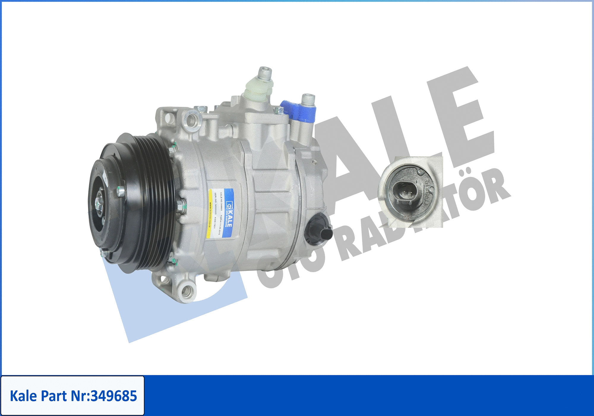 Compressor, air conditioning (349685)