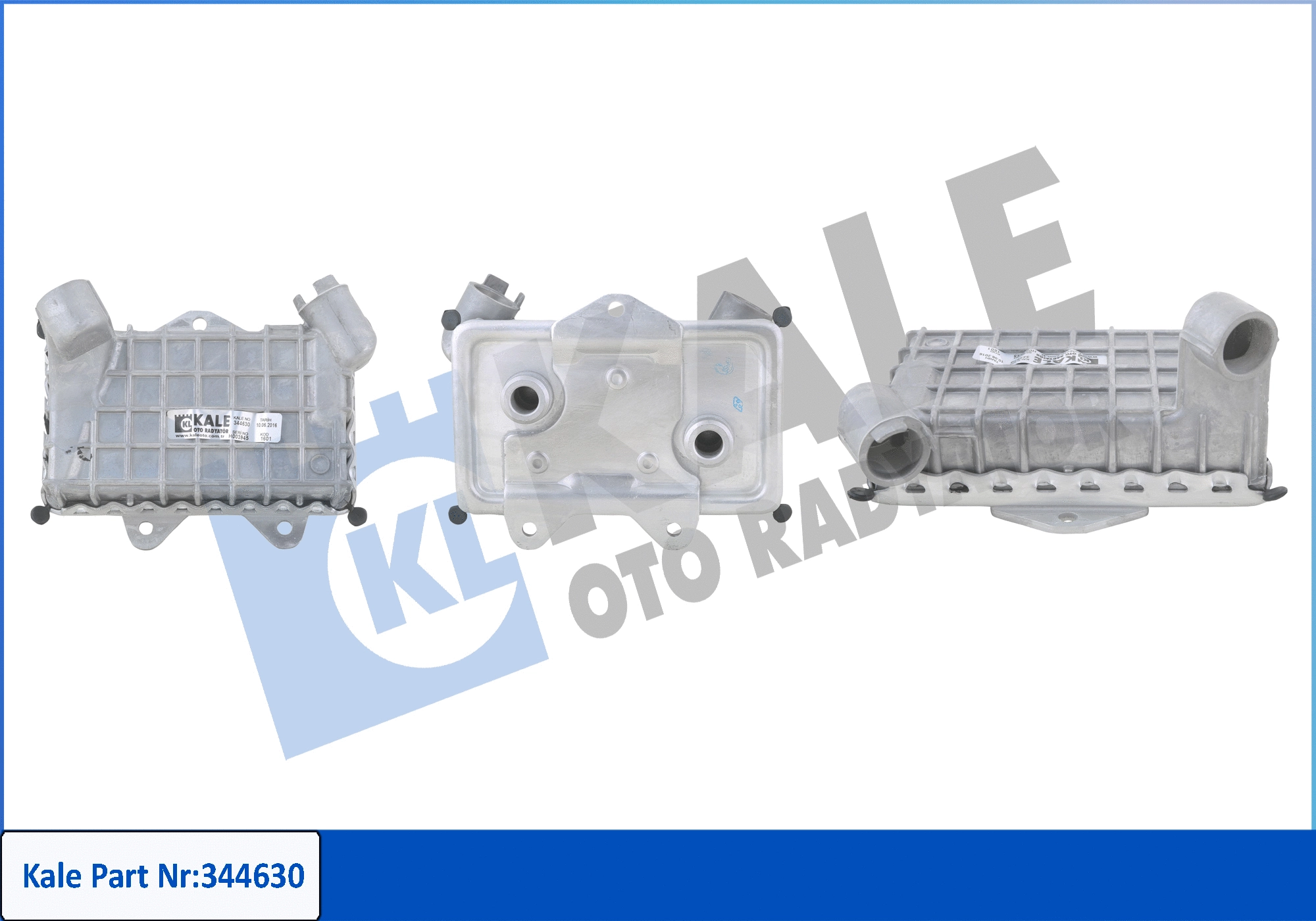 Oil Cooler, engine oil (344630)