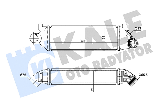 Charge Air Cooler (352340)