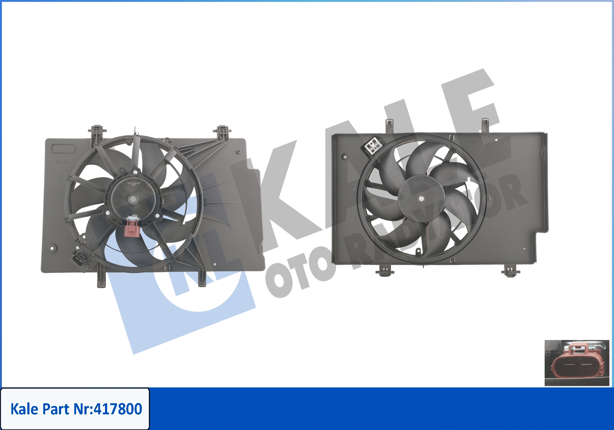 Fan, engine cooling (417800)