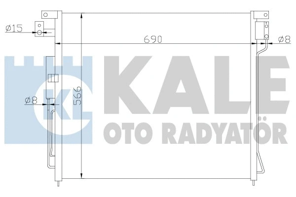 Condenser, air conditioning (393200)