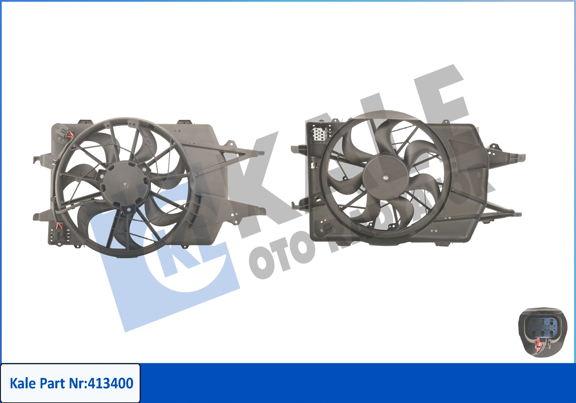 Fan, engine cooling (413400)