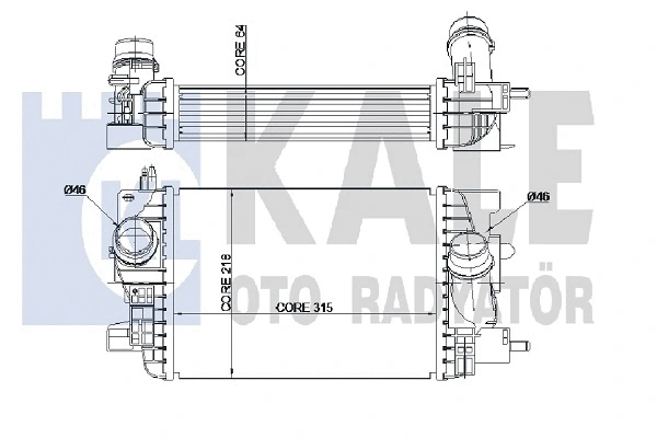 Charge Air Cooler (345060)