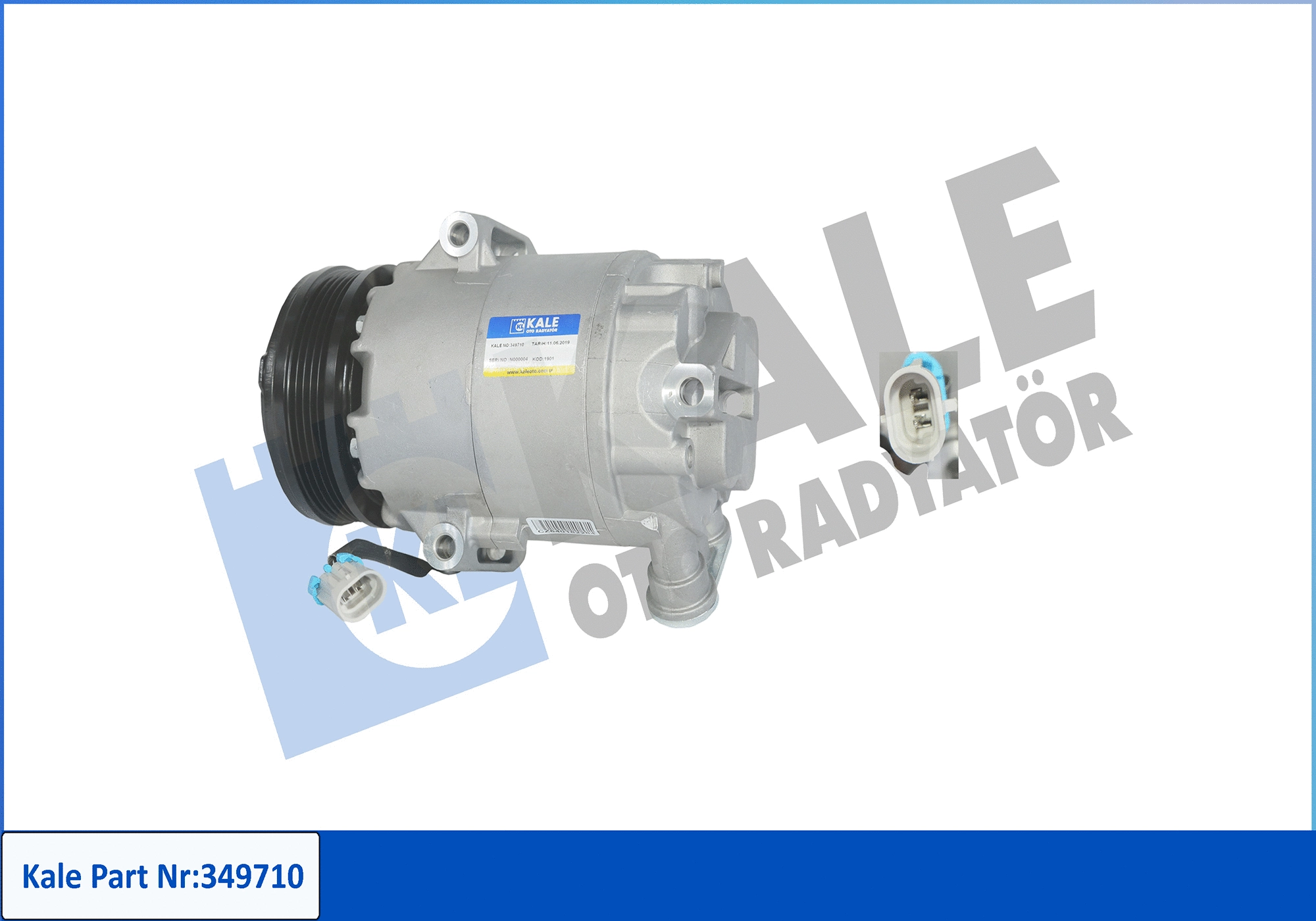 Compressor, air conditioning (349710)