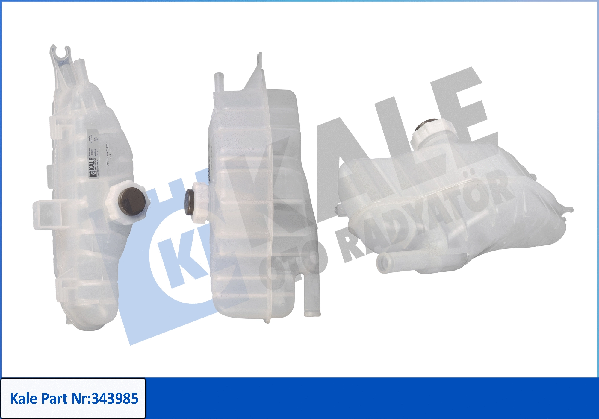 Expansion Tank, coolant (343985)