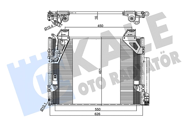 Condenser, air conditioning (357765)