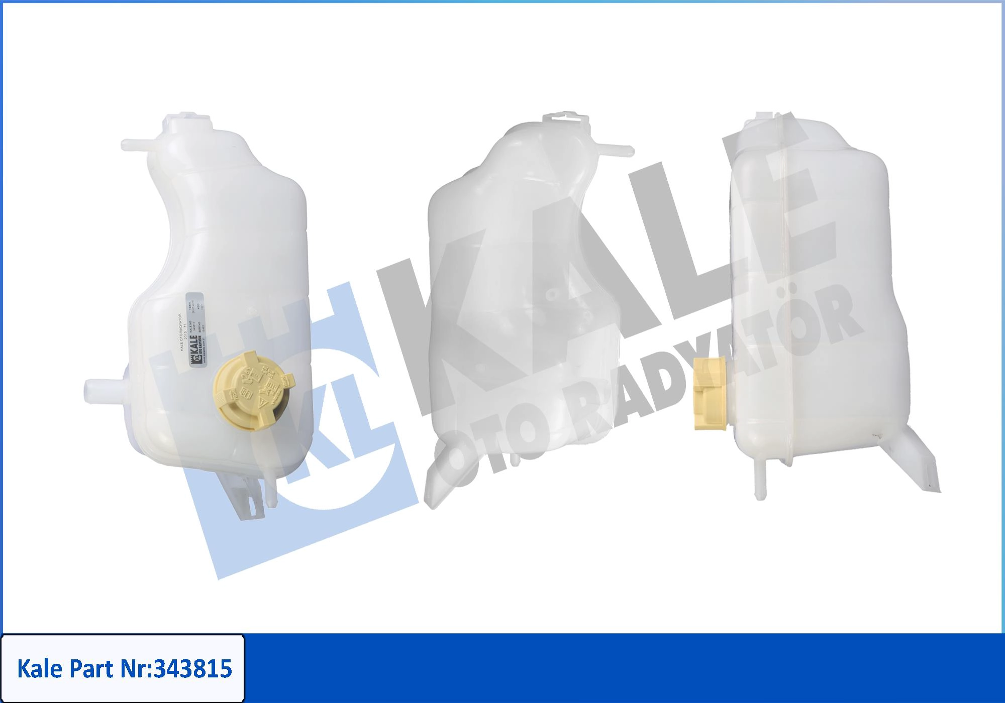 Expansion Tank, coolant (343815)