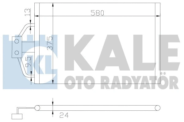 Condenser, air conditioning (344320)