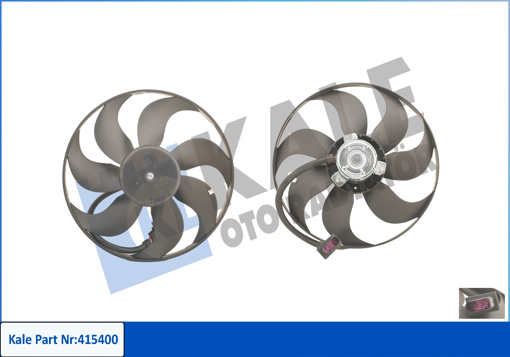 Fan, engine cooling (415400)