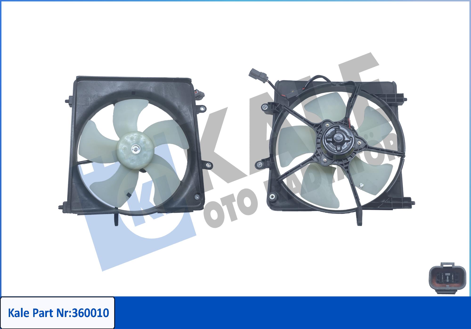 Fan, engine cooling (360010)