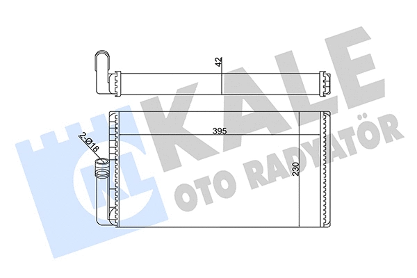 Heat Exchanger, interior heating (353845)
