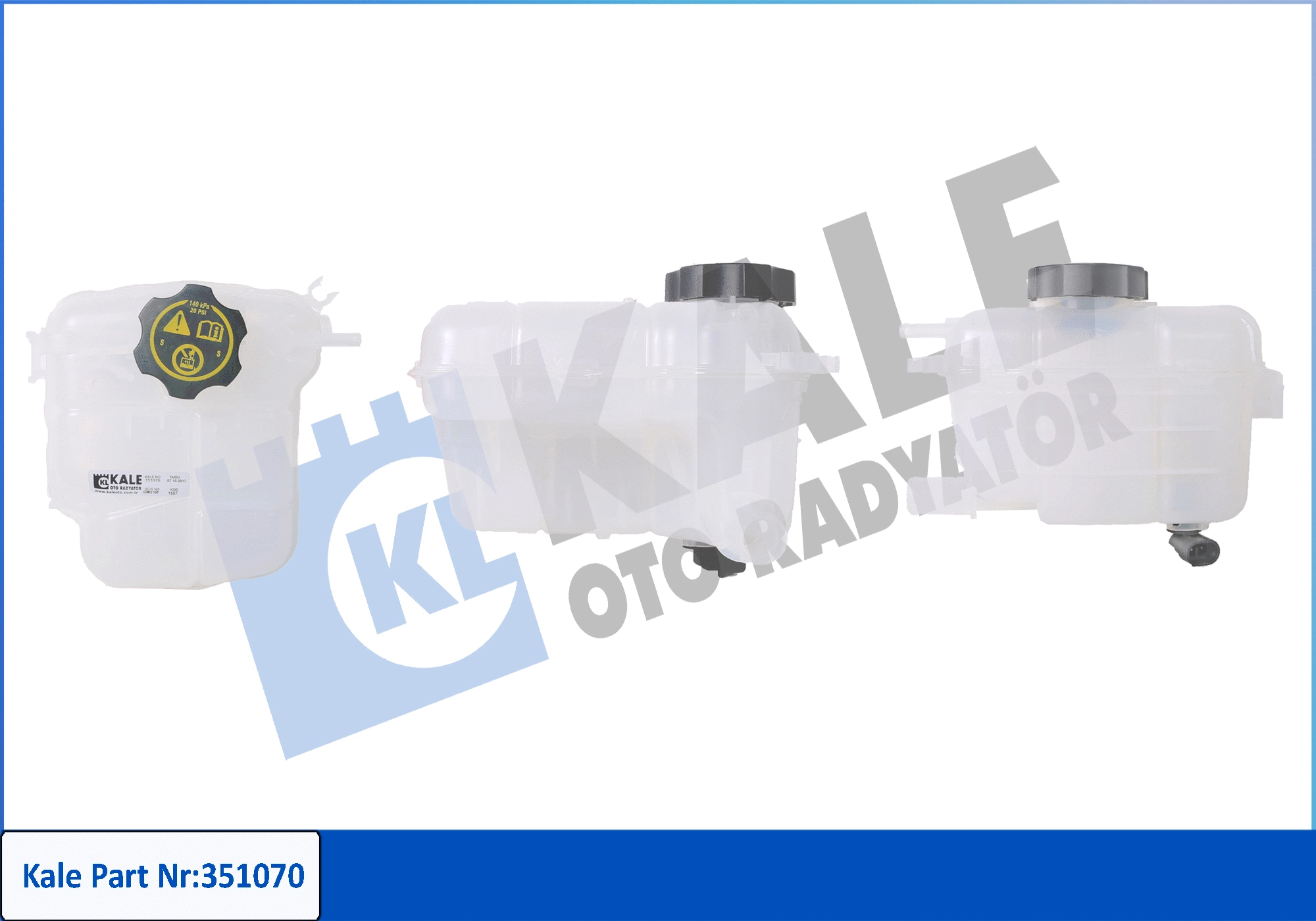 Expansion Tank, coolant (351070)