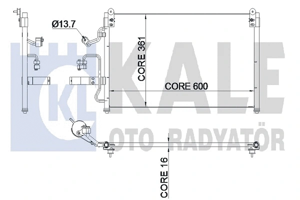 Condenser, air conditioning (345190)