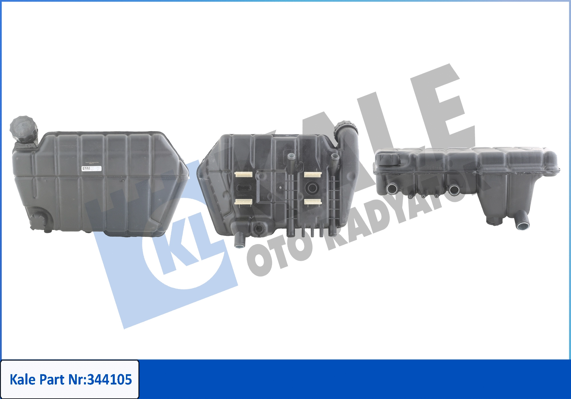 Expansion Tank, coolant (344105)