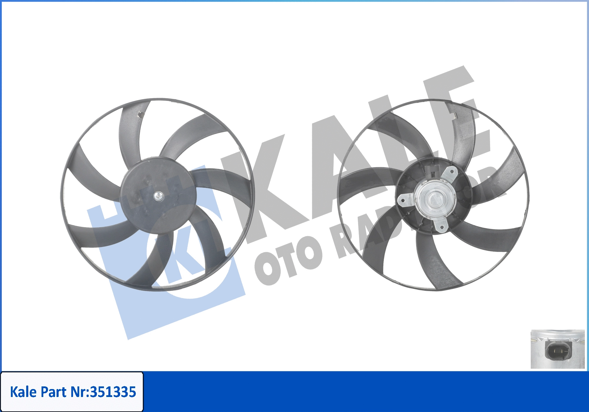 Fan, engine cooling (351335)