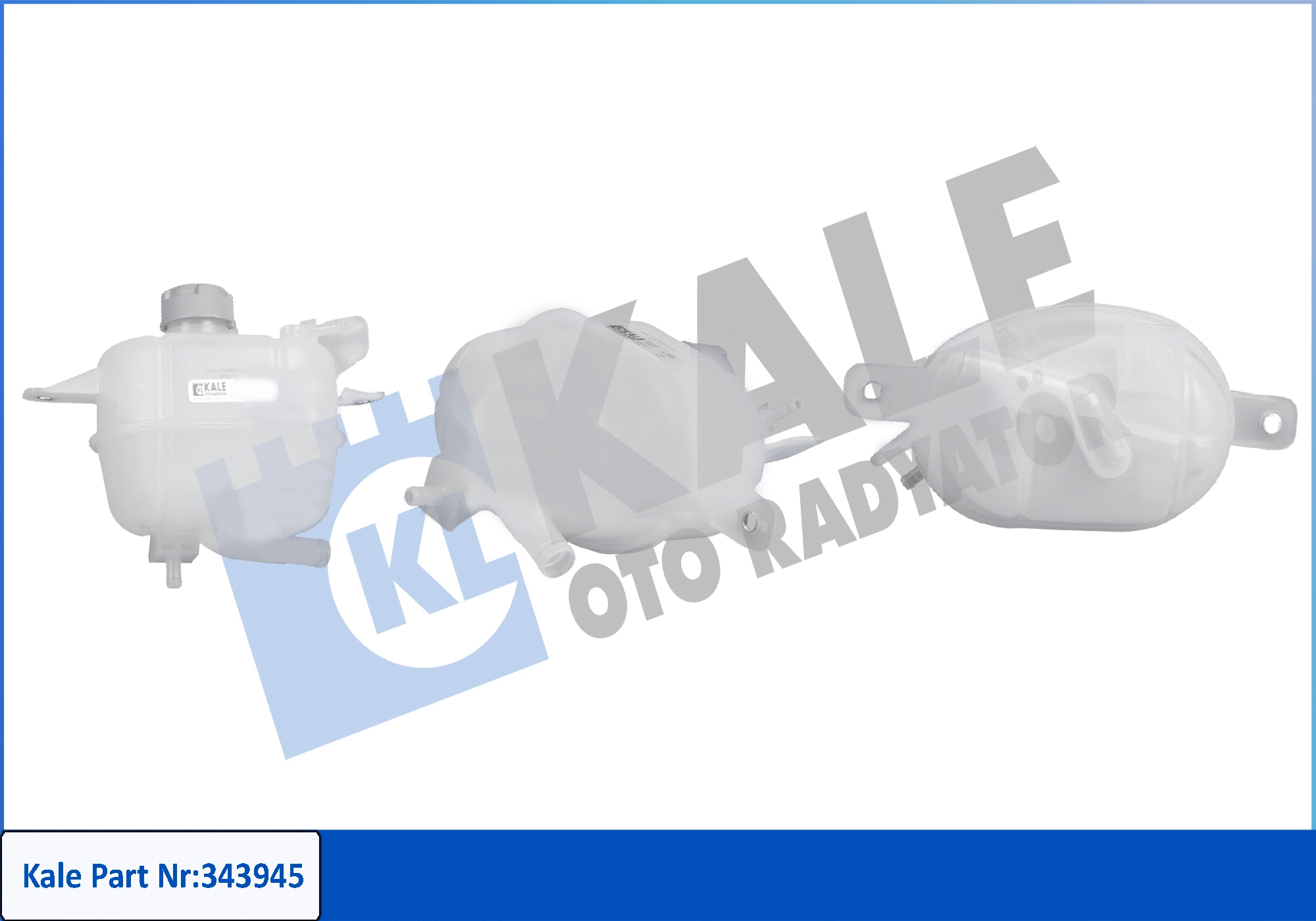 Expansion Tank, coolant (343945)