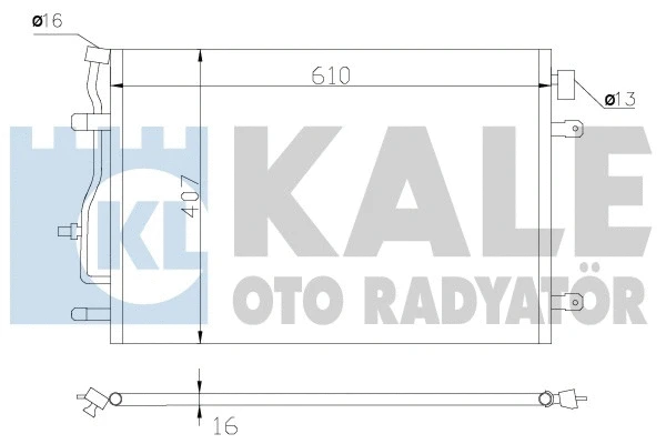 Condenser, air conditioning (375700)