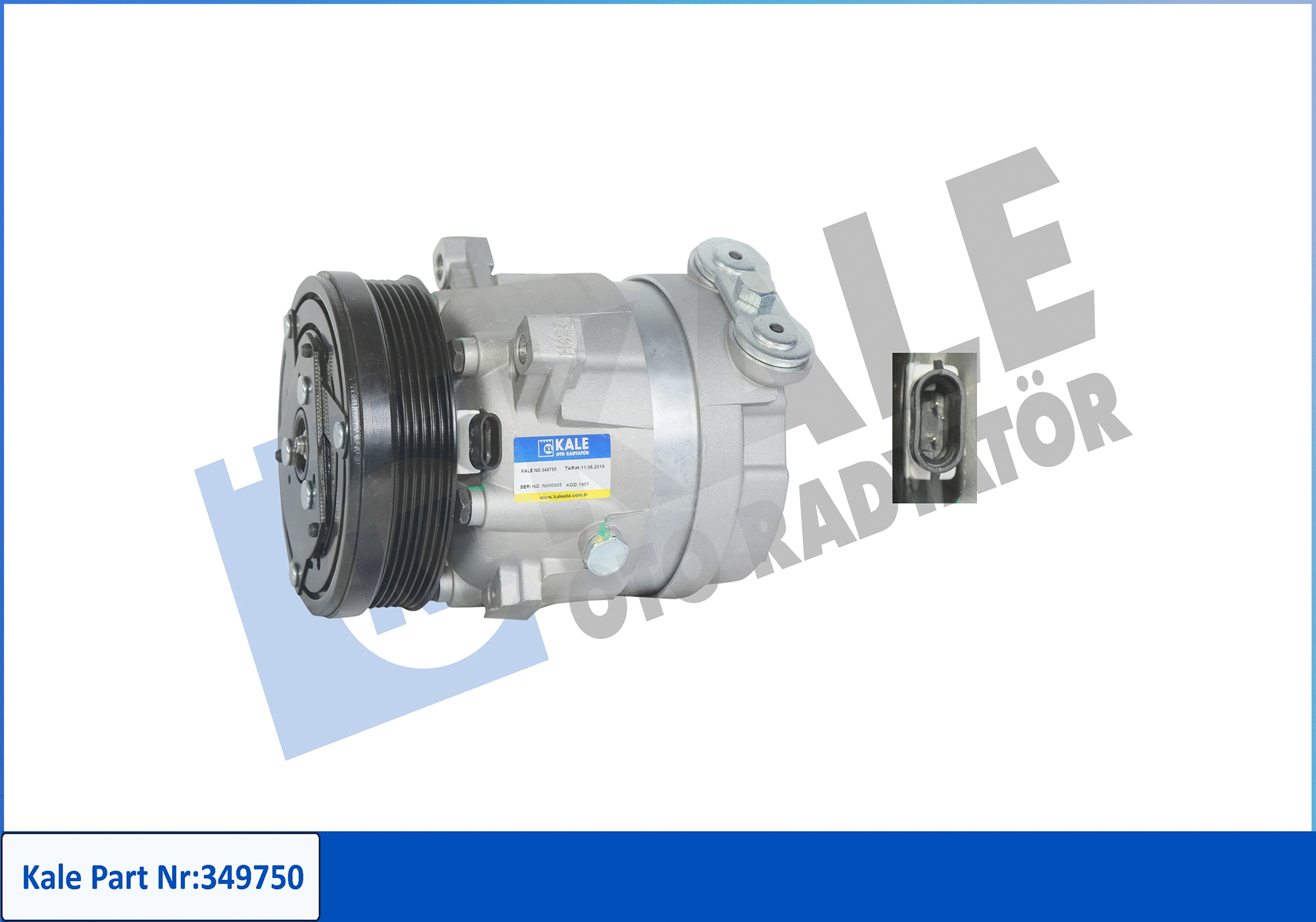 Compressor, air conditioning (349750)