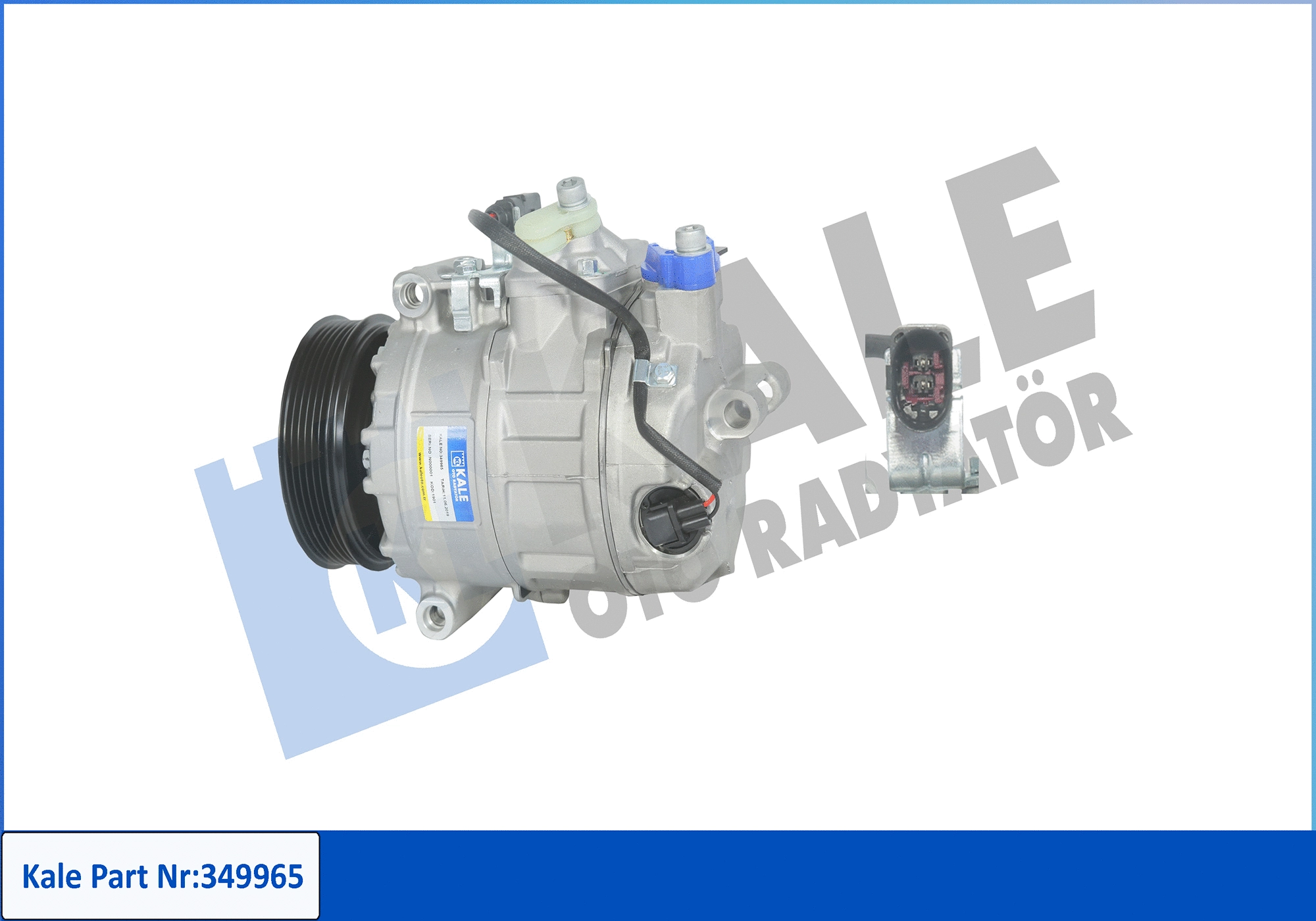 Compressor, air conditioning (349965)