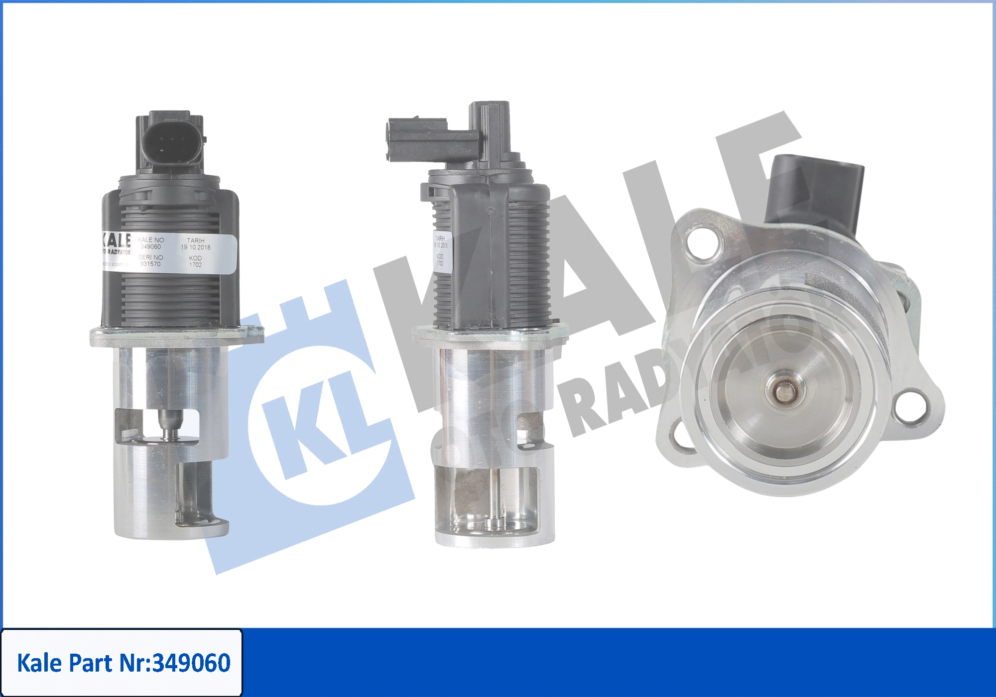 EGR Valve (349060)