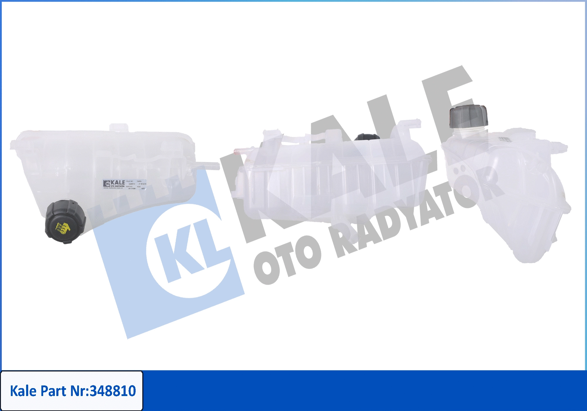 Expansion Tank, coolant (348810)