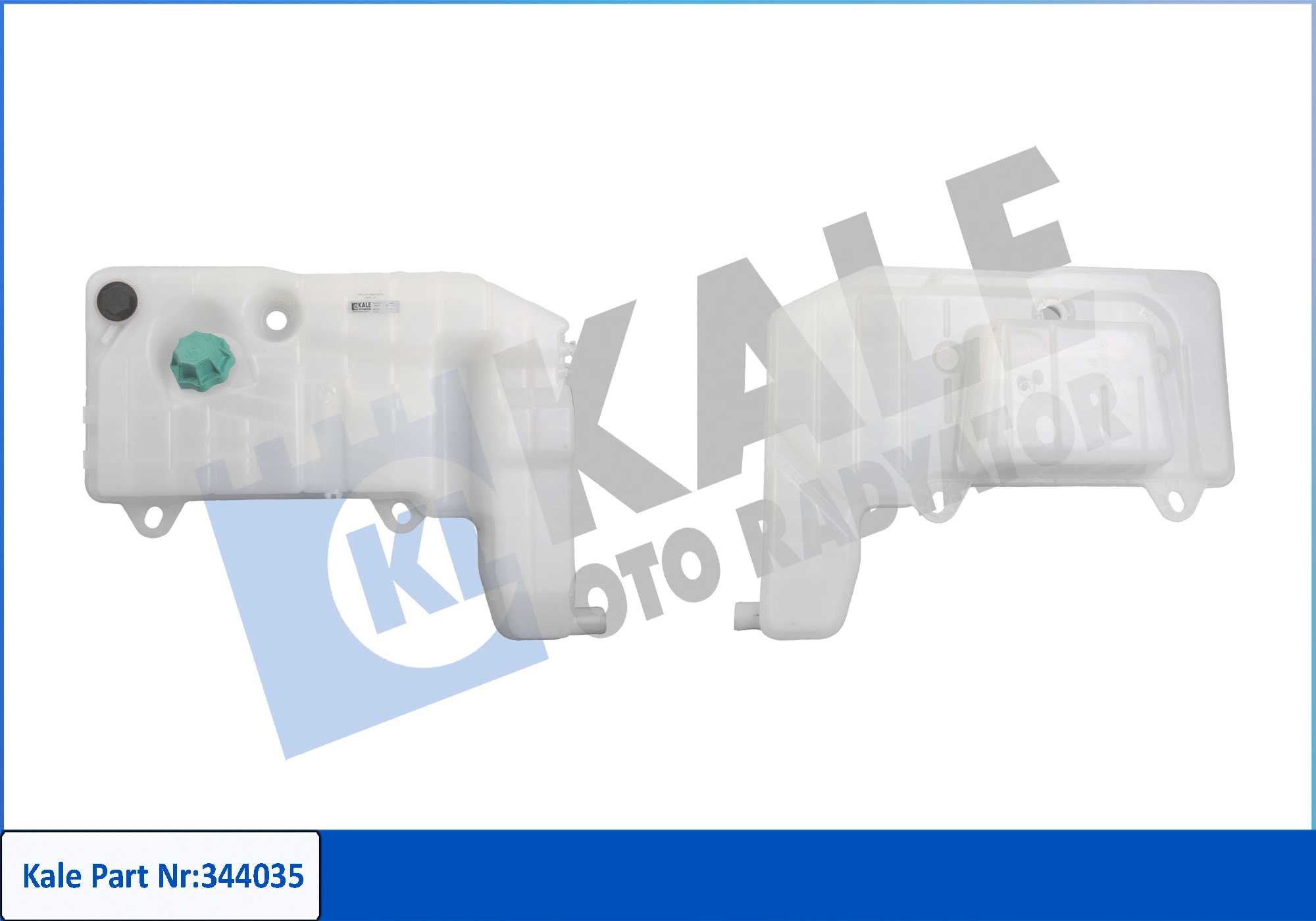 Expansion Tank, coolant (344035)