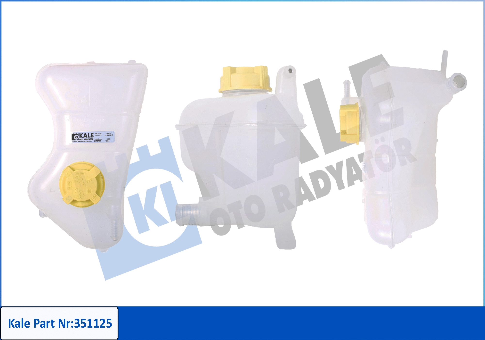 Expansion Tank, coolant (351125)