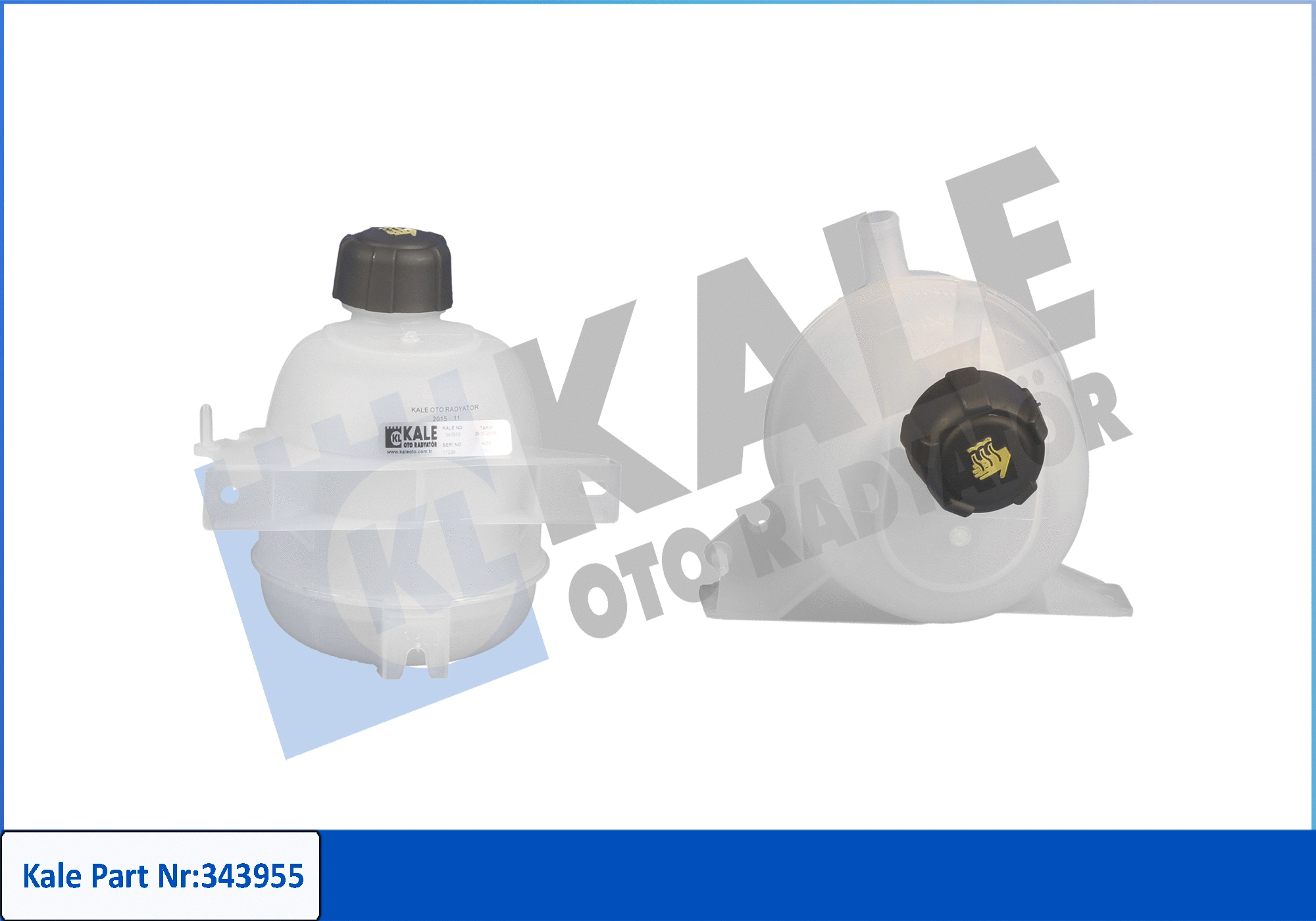 Expansion Tank, coolant (343955)