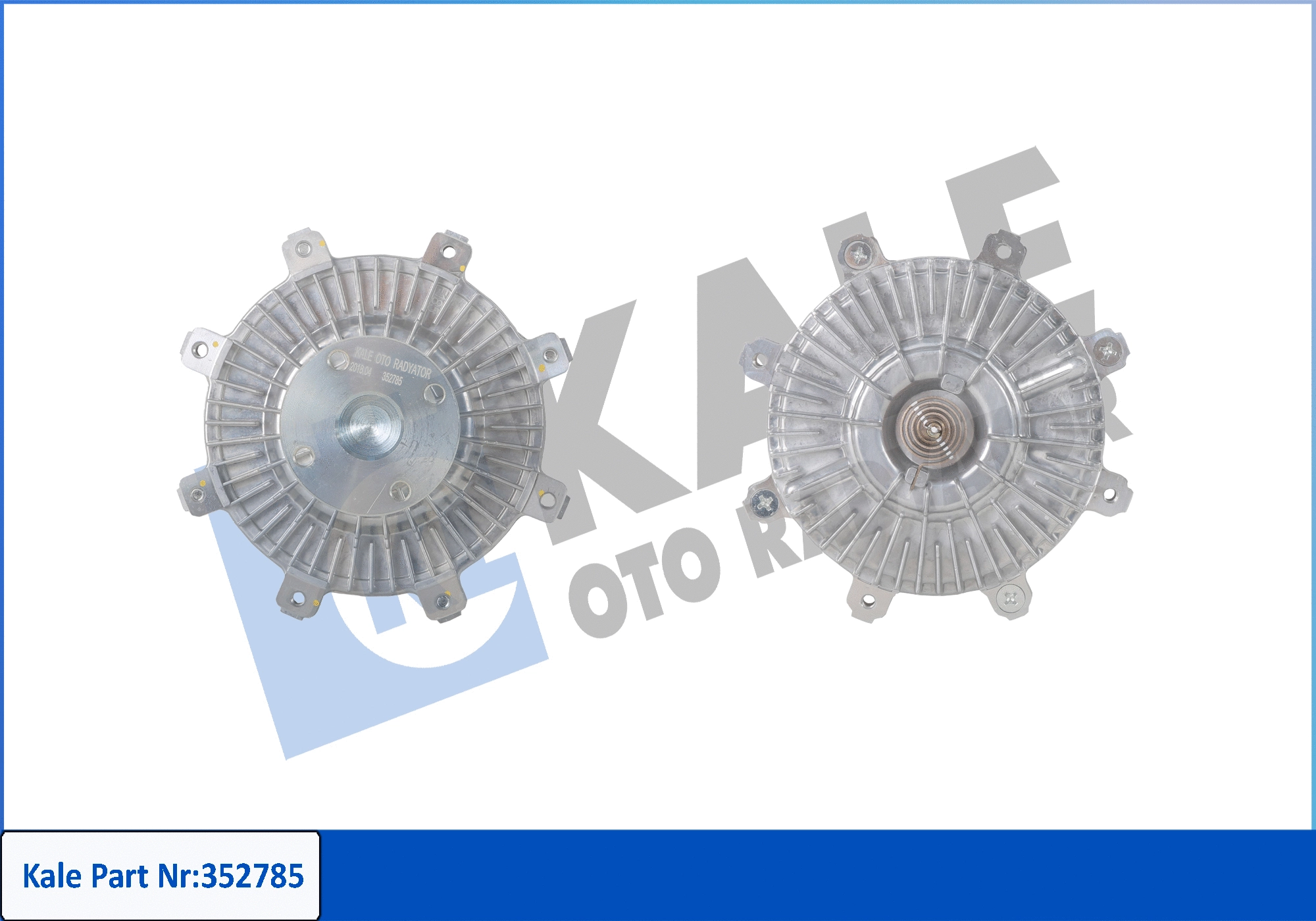 Clutch, radiator fan (352785)