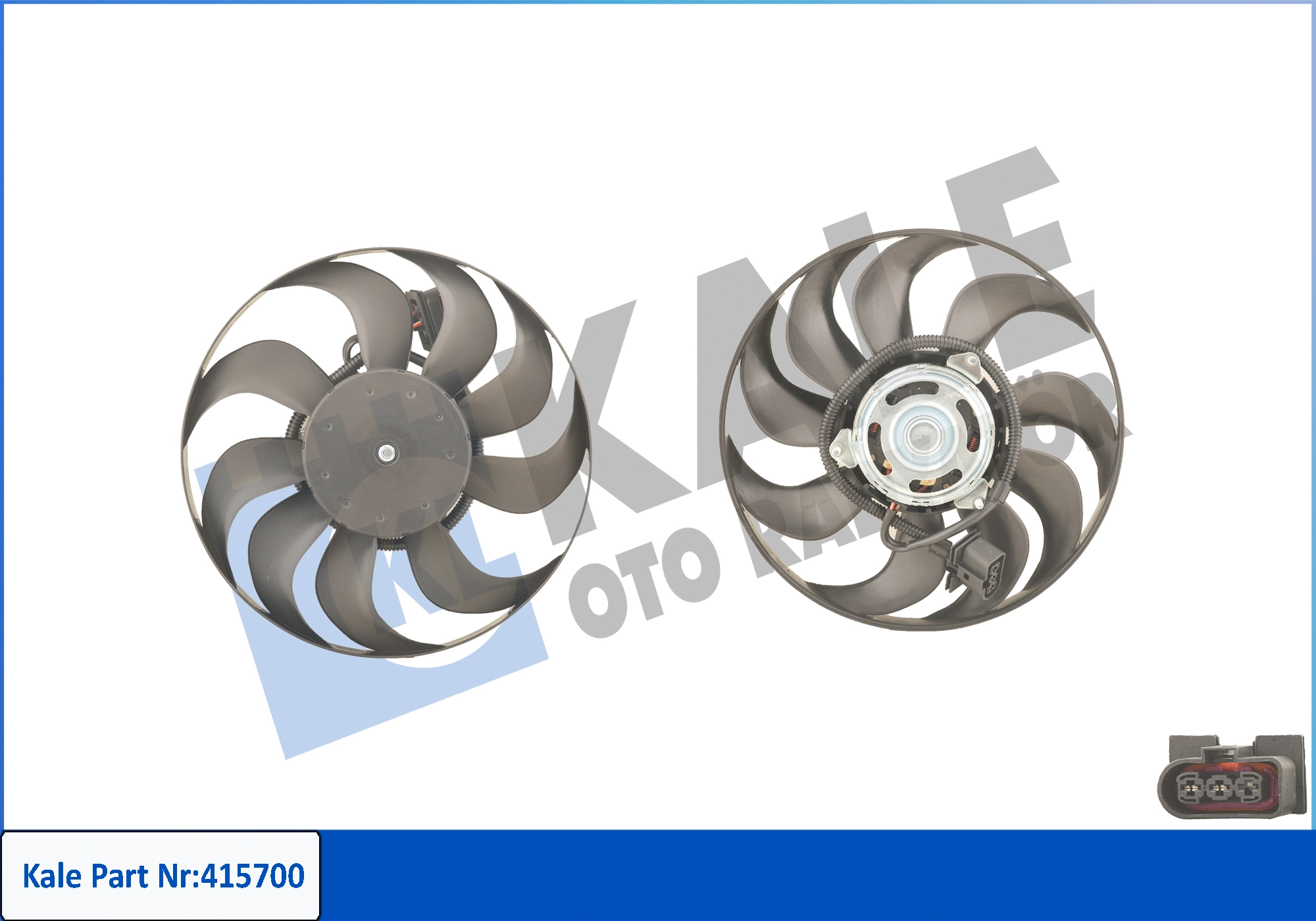 Fan, engine cooling (415700)