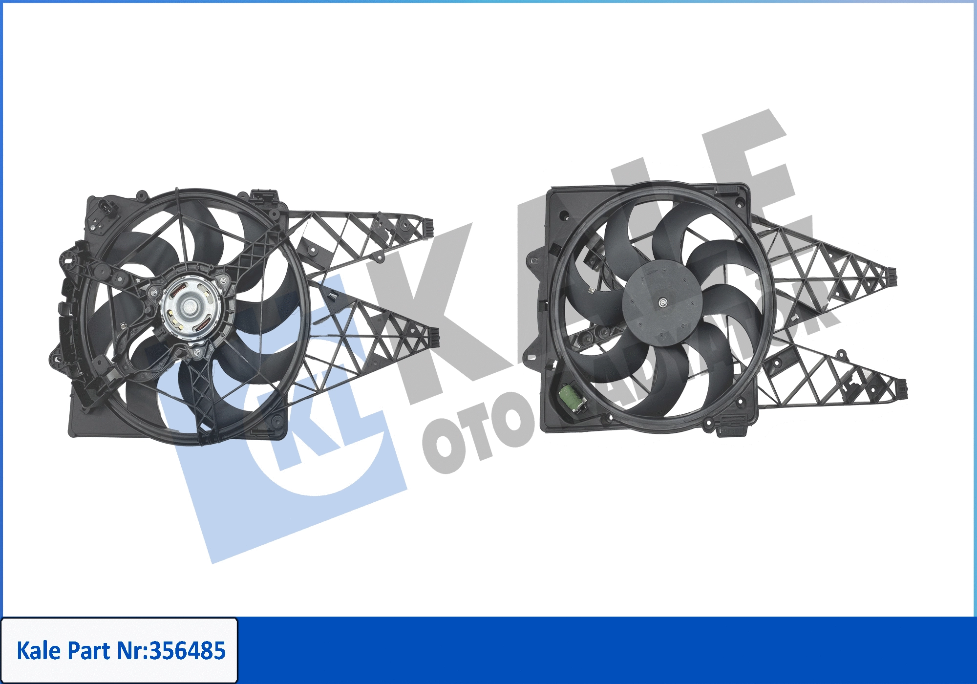 Fan, engine cooling (356485)