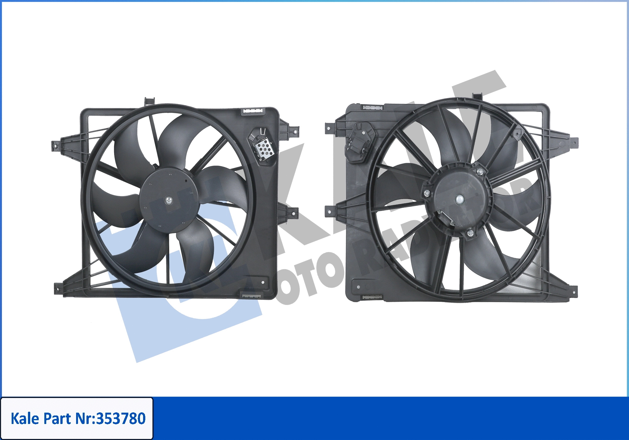Fan, engine cooling (353780)