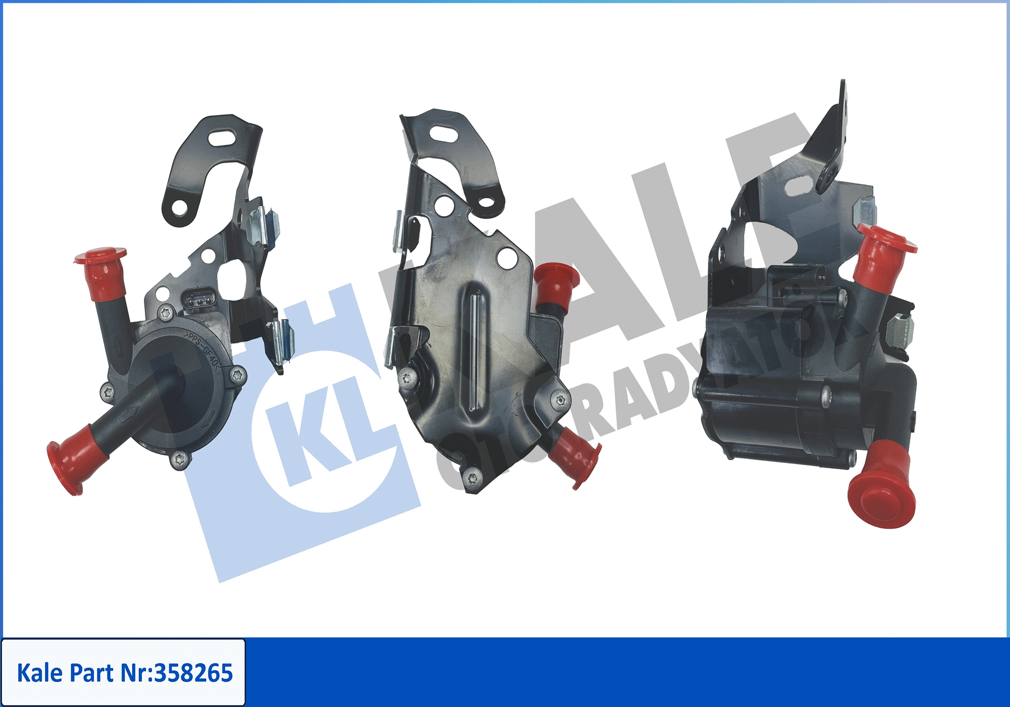 Auxiliary Water Pump (cooling water circuit) (358265)