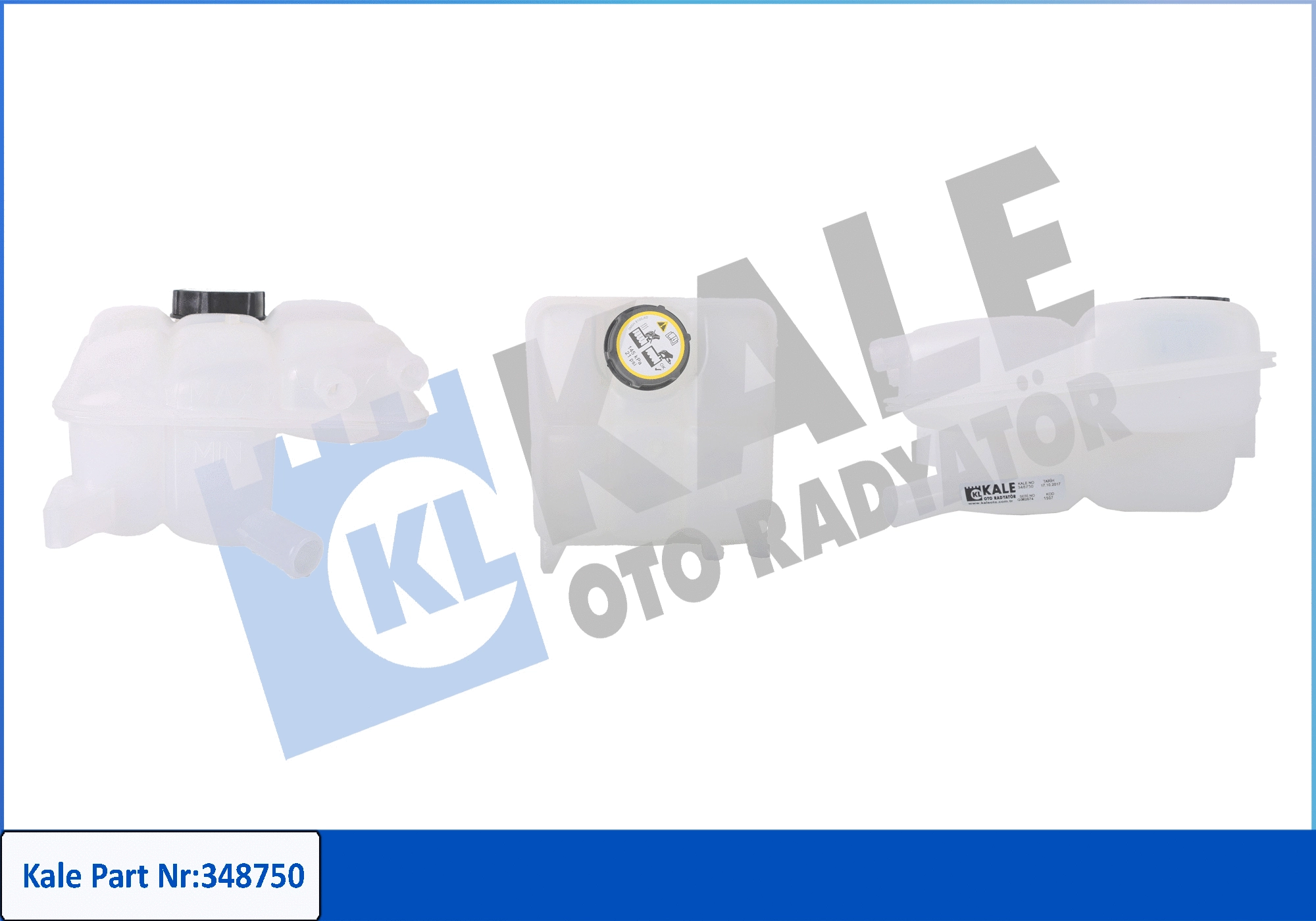 Expansion Tank, coolant (348750)