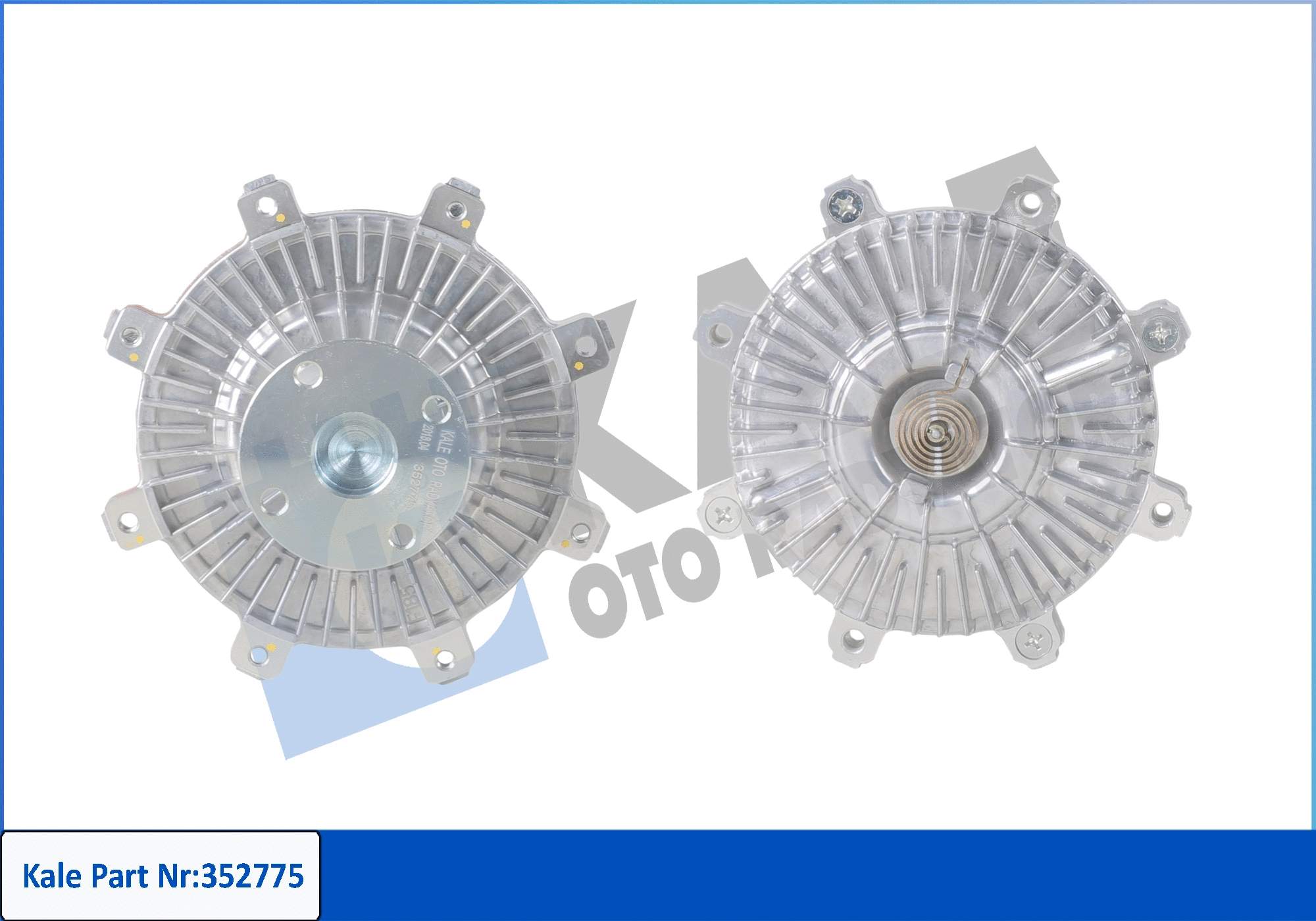 Clutch, radiator fan (352775)