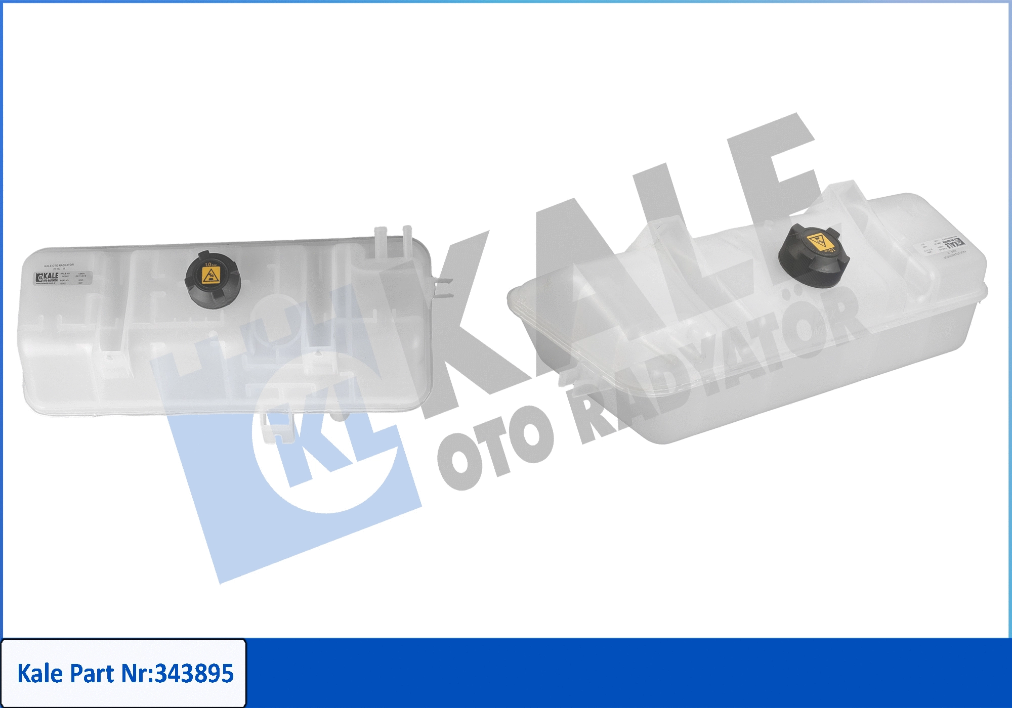 Expansion Tank, coolant (343895)