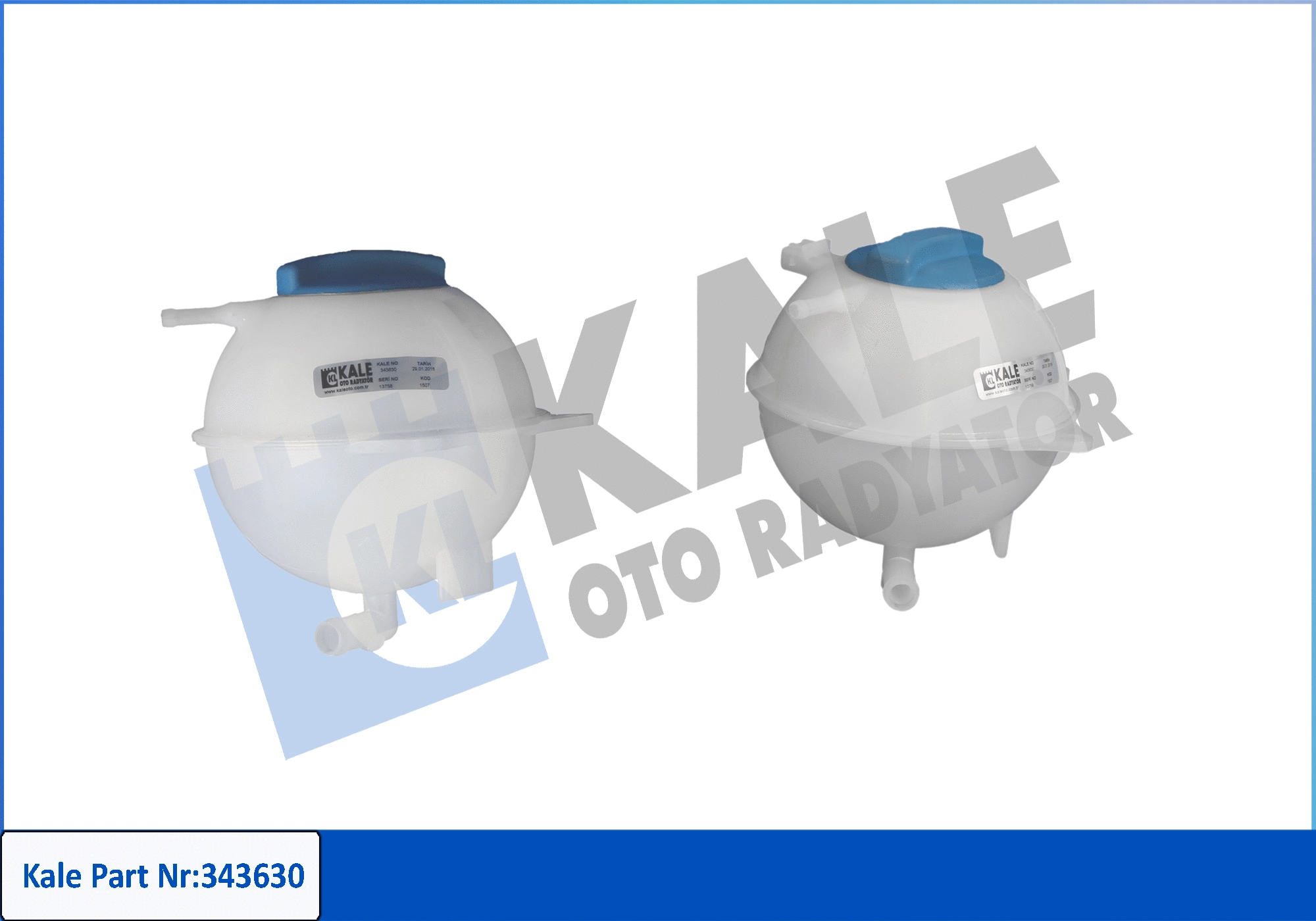 Expansion Tank, coolant (343630)